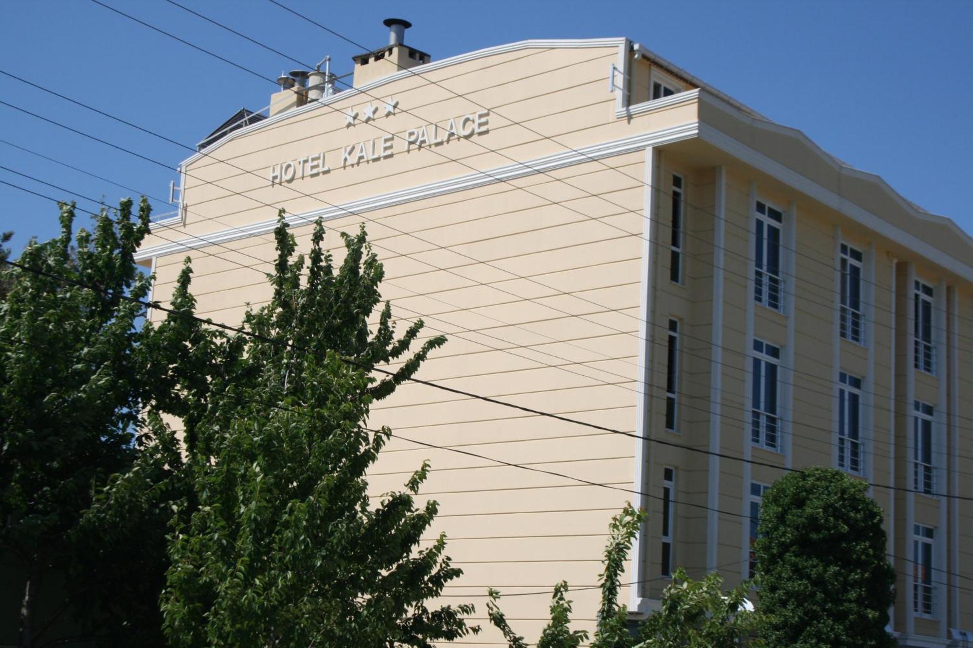 Kale Palace Hotel İmroz エクステリア 写真